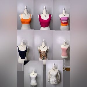 8 Tops Bundle